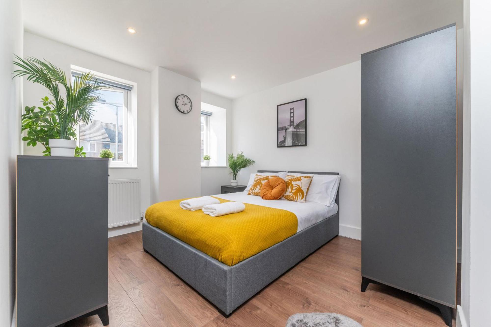 Modern London Home - 2 Bedrooms 2 Bath - Battersea, Vauxhall & Nine Elms Station Buitenkant foto