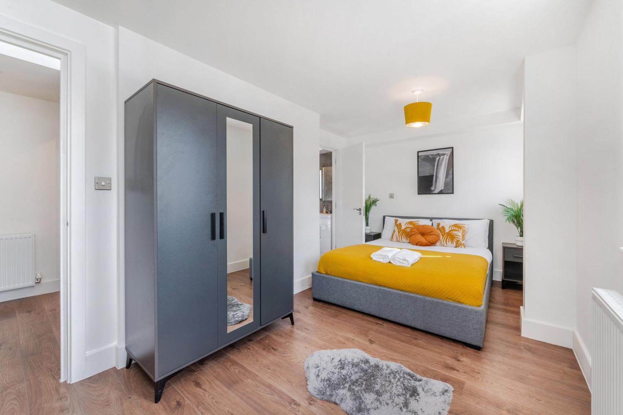 Modern London Home - 2 Bedrooms 2 Bath - Battersea, Vauxhall & Nine Elms Station Buitenkant foto